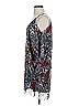Weston 100% Nylon Paisley Blue Casual Dress Size S - photo 5