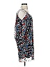 Weston 100% Nylon Paisley Blue Casual Dress Size S - photo 4