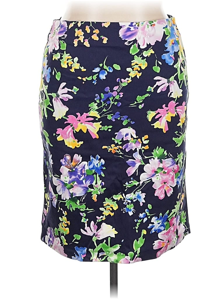 Pre-owned Polo Ralph Lauren Casual Skirt In Blue