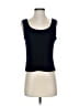 St. John Basics Black Sleeveless Top Size P (petite) - photo 1