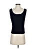 St. John Basics Black Sleeveless Top Size P (petite) - photo 2