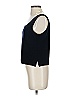 St. John Basics Black Sleeveless Top Size P (petite) - photo 5