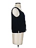 St. John Basics Black Sleeveless Top Size P (petite) - photo 4