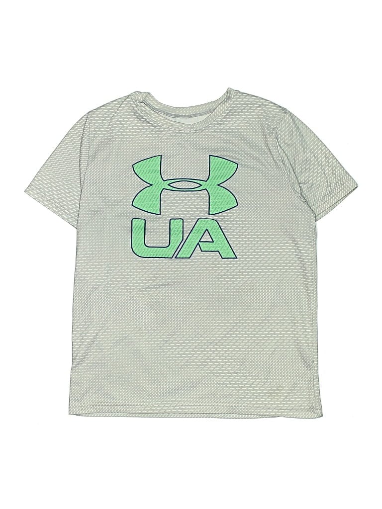 Pre-owned Under Armour Kids' Active T-shirt In Green