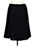 Talbots Solid Black Formal Skirt Size 10 - photo 2