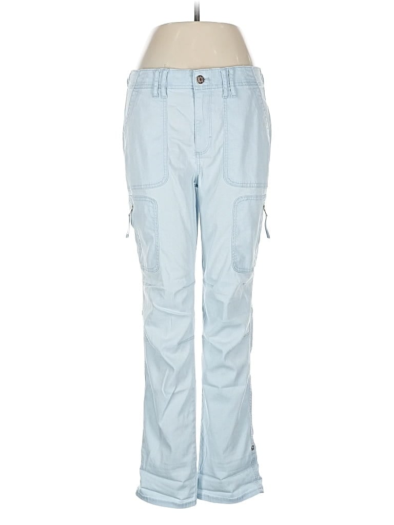 Click to view more detailed imagery on our partner's website Pre-owned White House Black Market Cargo Pants In Blue