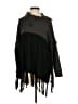 DressBarn 100% Acrylic Black Pullover Sweater Size S - photo 1