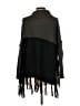 DressBarn 100% Acrylic Black Pullover Sweater Size S - photo 2