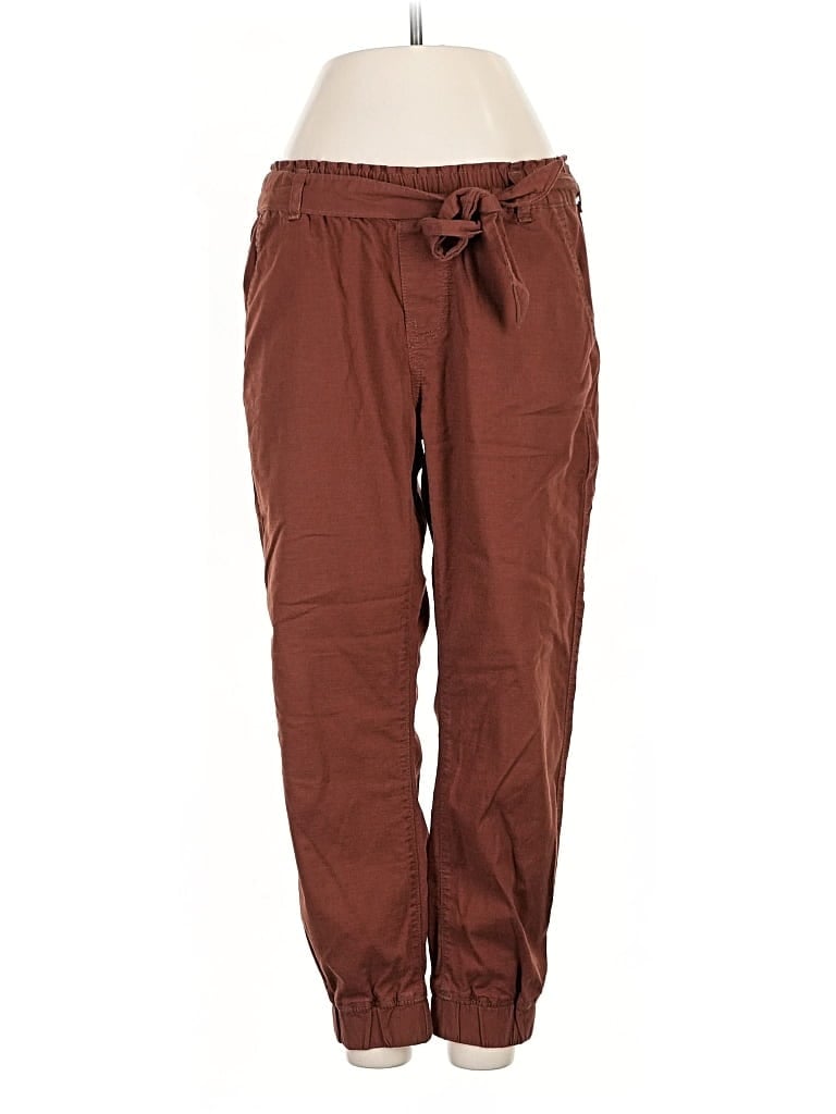 Pre-owned Levi's Casual Pants In Brown