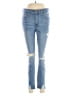 Madewell Hearts Blue Jeans Size 29 waist - photo 1