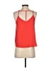 E&M Collection Orange Sleeveless Top Size S - photo 2