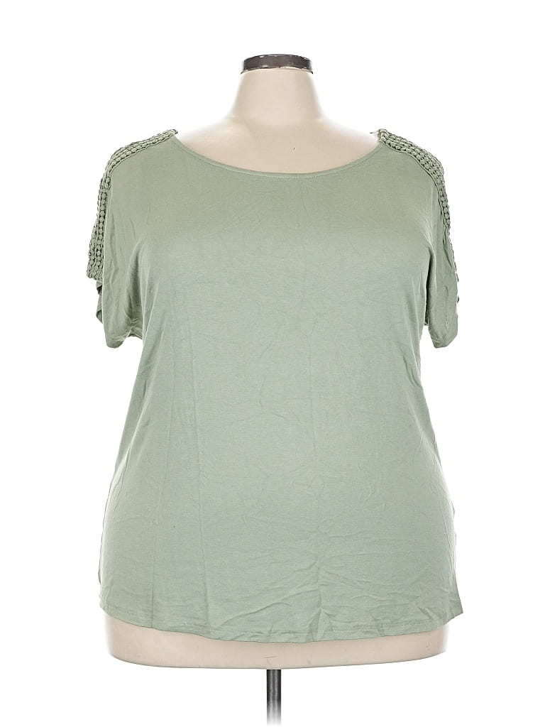 Pre-owned Misia Short Sleeve T-shirt In Green
