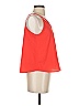 E&M Collection Orange Sleeveless Top Size S - photo 4