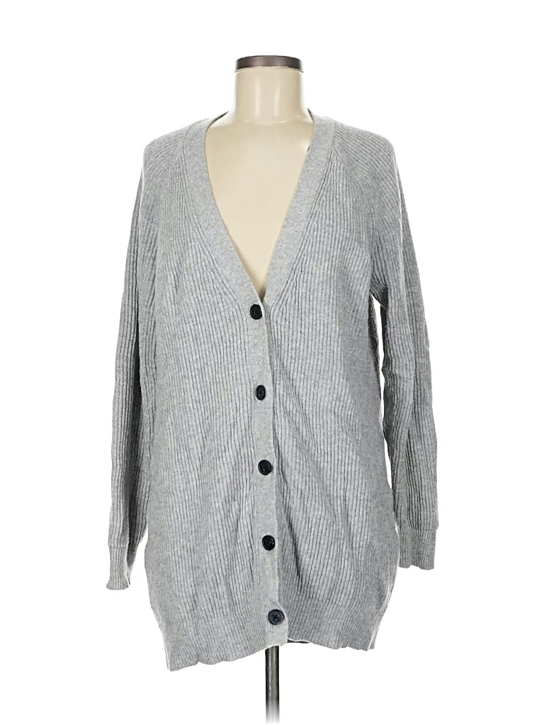 MICHAEL MICHAEL KORS Pre-owned Cardigan Sweater In Gray