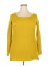 Mossimo Yellow Pullover Sweater Size XXL - photo 1