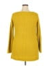 Mossimo Yellow Pullover Sweater Size XXL - photo 2