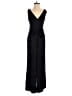 Finders Solid Black Jumpsuit Size S - photo 1