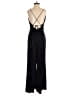 Finders Solid Black Jumpsuit Size S - photo 2