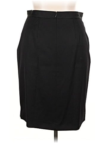 St. John Wool Skirt (view 2)