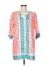 Assorted Brands Orange Pink Casual Dress Size M - photo 1