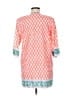 Assorted Brands Orange Pink Casual Dress Size M - photo 2