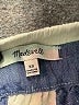 Madewell Stripes Blue Linen Pants Size XS - photo 7