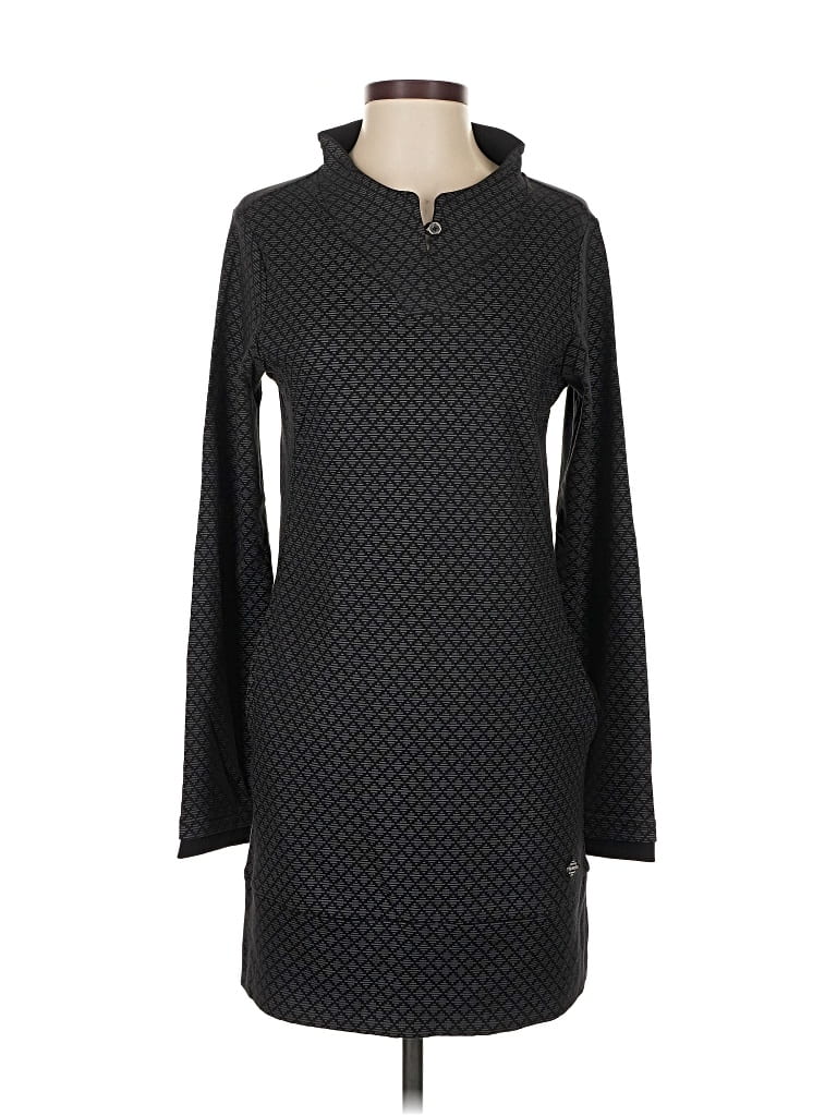 Pre-owned Assorted Brands Casual Dress In Black