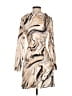Lost + Wander 100% Polyester Animal Print Tan Cocktail Dress Size S - photo 1