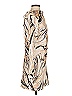 Lost + Wander 100% Polyester Animal Print Tan Cocktail Dress Size S - photo 4