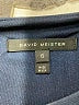David Meister Solid Blue Cocktail Dress Size 6 - photo 6