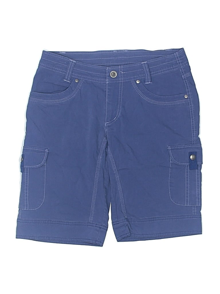 Pre-owned Kuhl Cargo Shorts In Blue