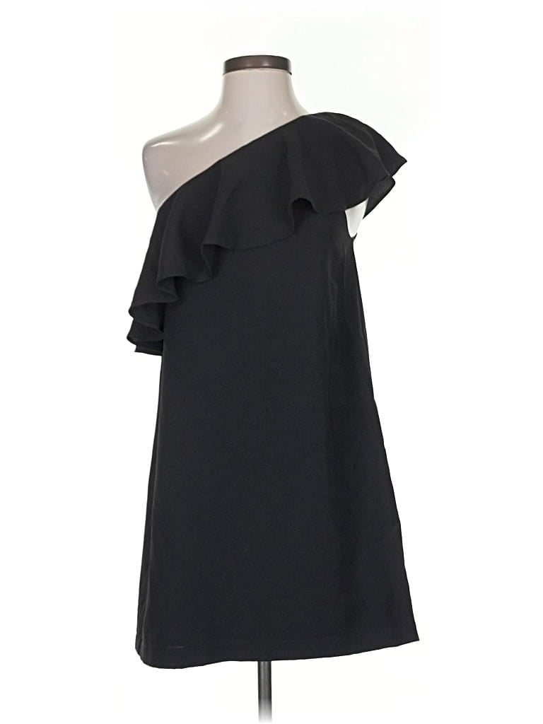 Pre-owned Sugar Lips Cocktail Dress In Black