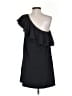 Sugar Lips Solid Black Cocktail Dress Size XS - photo 2