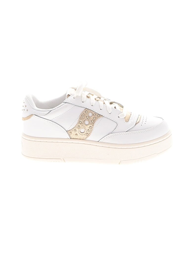 Pre-owned Saucony Sneakers In White