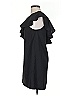 Sugar Lips Solid Black Cocktail Dress Size XS - photo 5