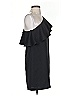 Sugar Lips Solid Black Cocktail Dress Size XS - photo 4