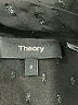 Theory 100% Polyester Black Casual Dress Size 0 - photo 6
