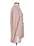 BCBGMAXAZRIA Graphic Pink Pullover Sweater Size XXS - photo 4