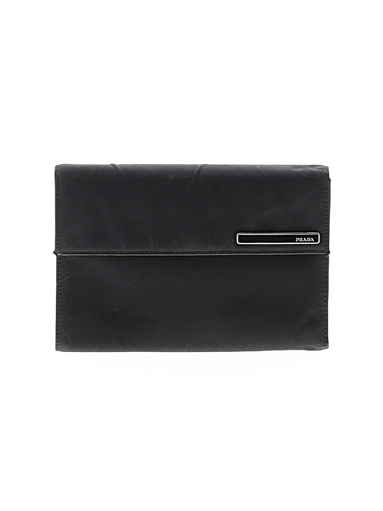 Pre-owned Prada Wallet In Black