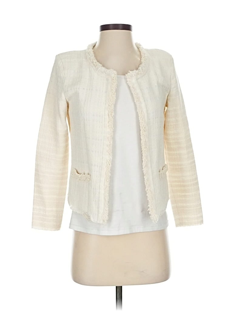 Pre-owned Iro Jacket In White