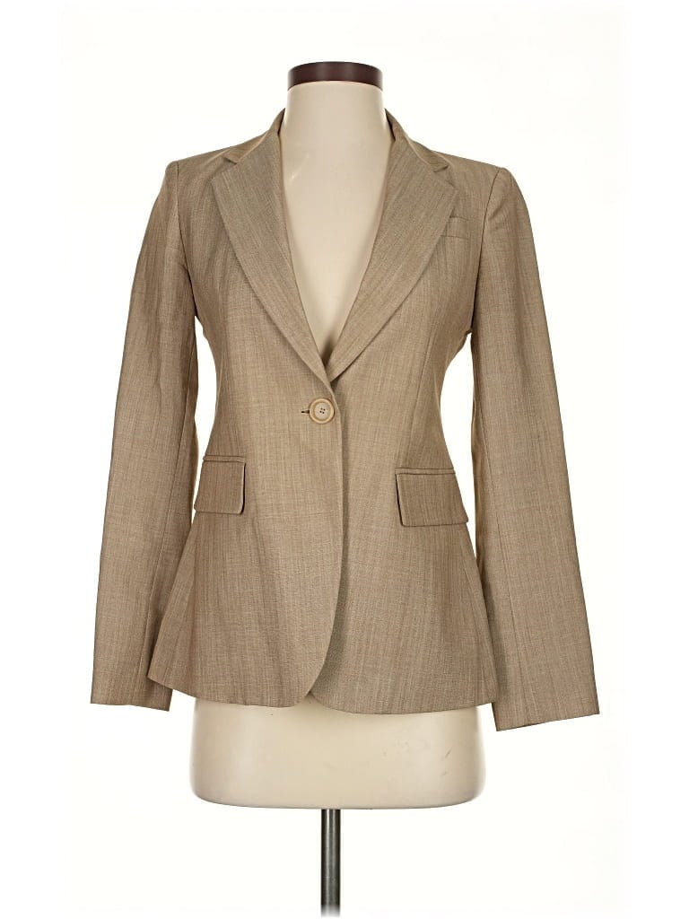 Click to view more detailed imagery on our partner's website Pre-owned Dkny Blazer Jacket In Brown