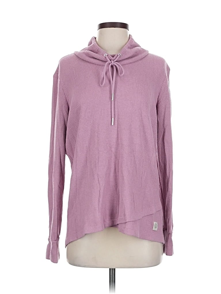 Pre-owned Straight Down Sweatshirt In Purple