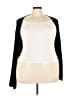 Carmen Marc Valvo Black Cardigan Size 3X - photo 1