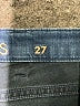 m.i.h Jeans Hearts Blue Jeans Size 27 waist - photo 8