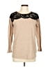 Umgee Tan Long Sleeve Top Size L - photo 1