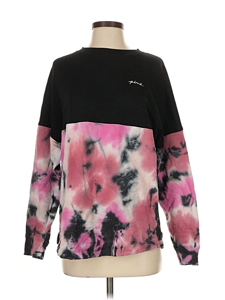 Pre-owned Victoria's Secret Pink Sweatshirt In Pink
