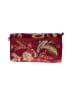 Assorted Brands Floral Burgundy Red Clutch One size - photo 3