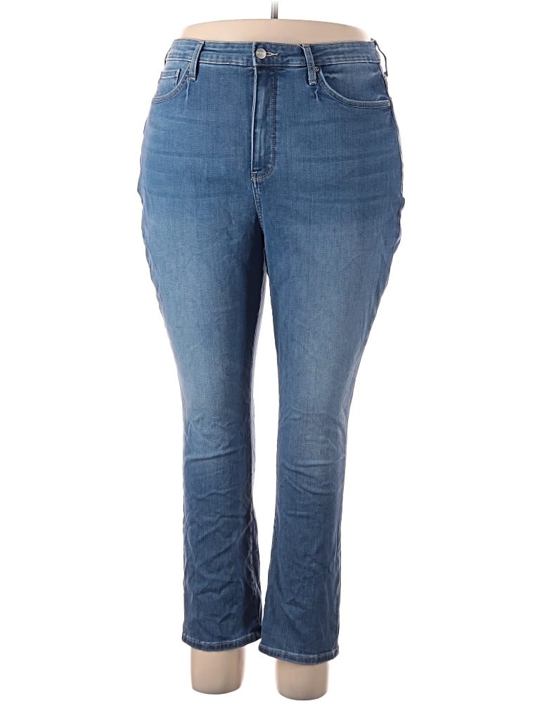 Pre-owned Nydj Jeans In Blue