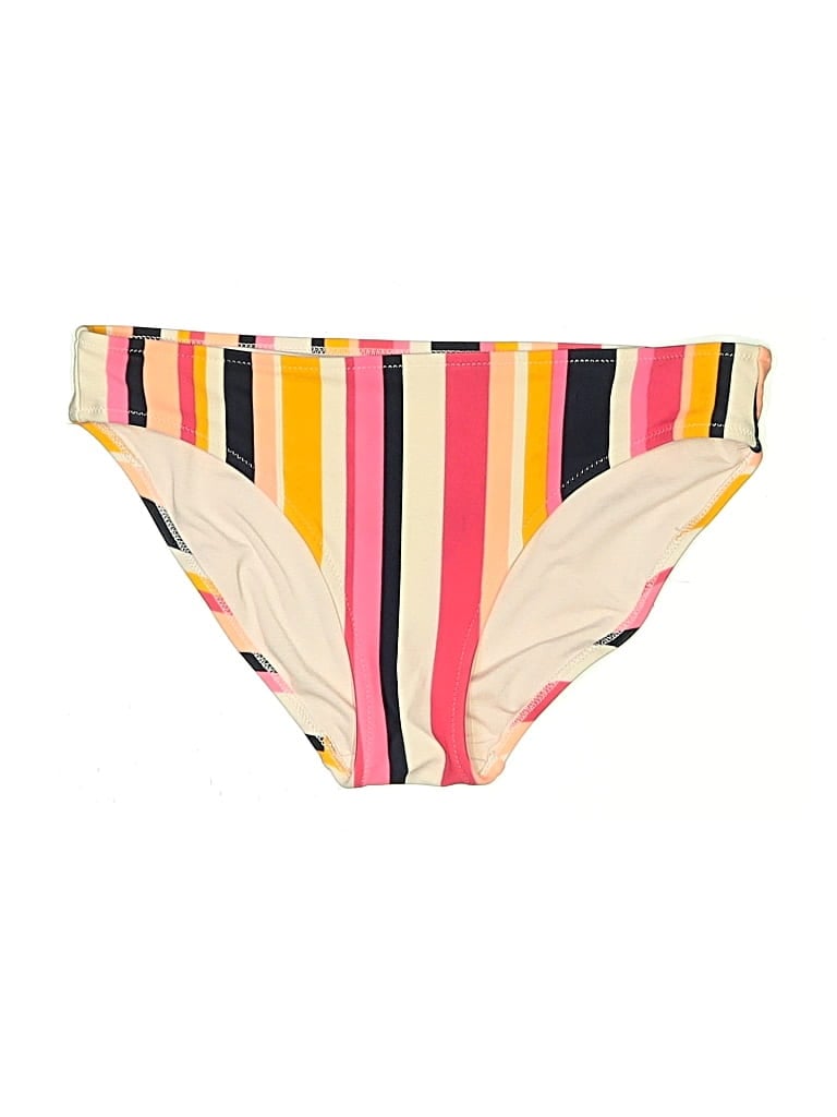 Pre-owned Aerie Swimsuit Bottoms In Gold