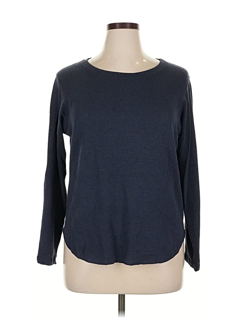 NALLY & MILLIE Pre-owned Pullover Sweater In Blue